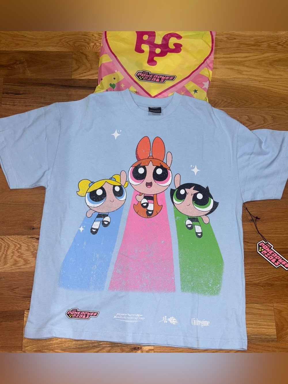 Powerpuff Girls x Civil Regime “Run the world tee”